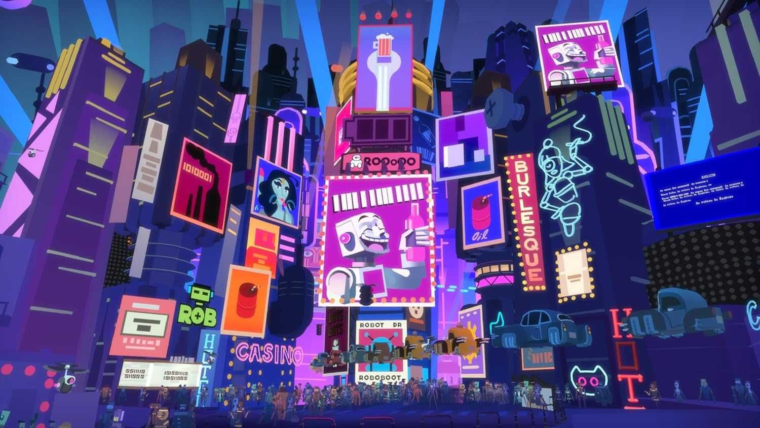 Retropolis 2: Never Say Goodbye PS5 - gra przygodowa na VR