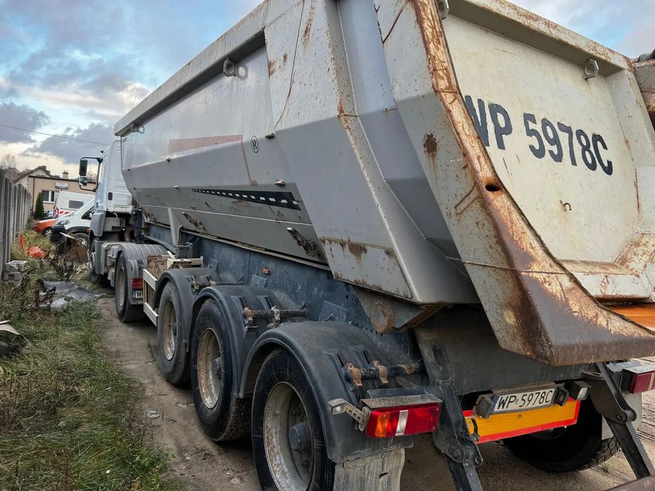 Meiller  Naczepa wywrotka Meiller Kiepper 3 osie