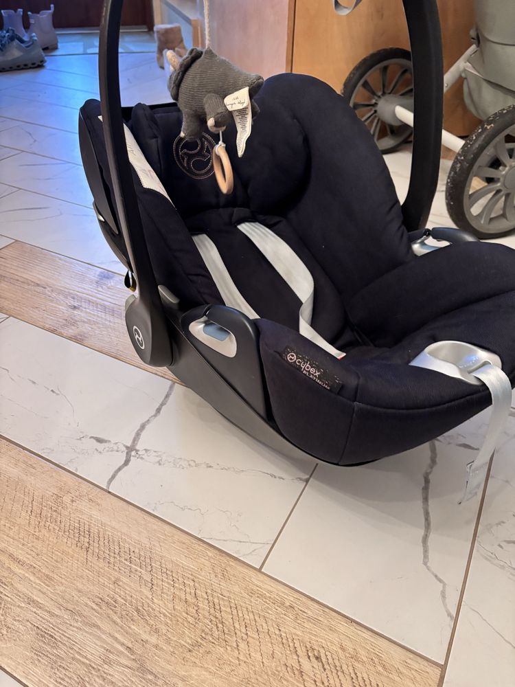 Cybex Cloud Z I-Size Plus Midnight Blue