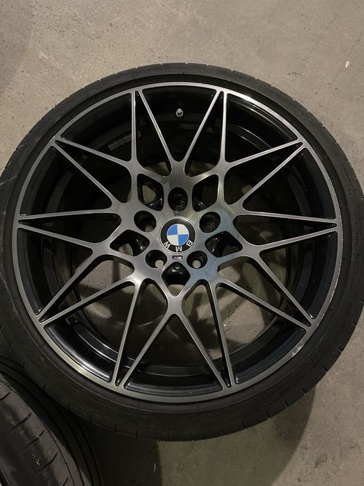 Bmw 666m m2 m3 m4 f80 f82 f87 оригінальні диски з резиною