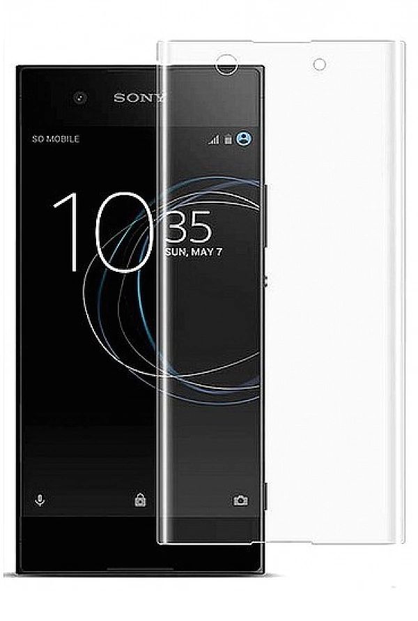 Szkło Hartowane 3D Cały Ekran Sony Xperia Xa1 Full