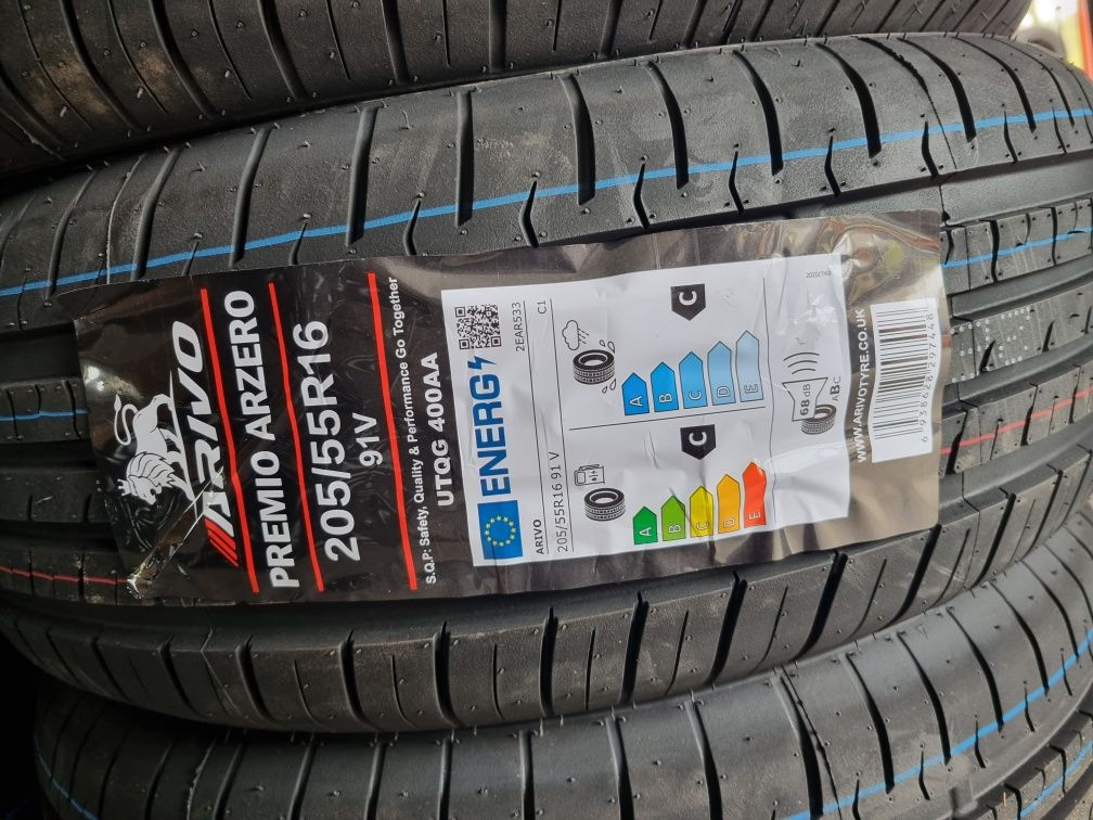 205/55r16 opony letnie Arivo 2024r