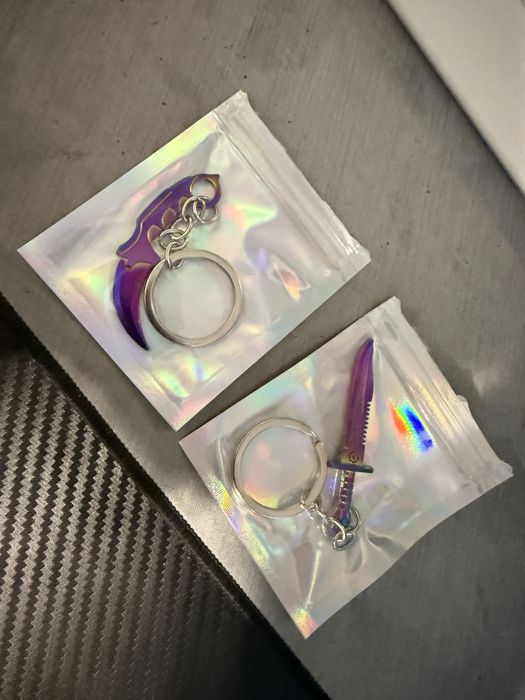 Brelok do kluczy noże CS