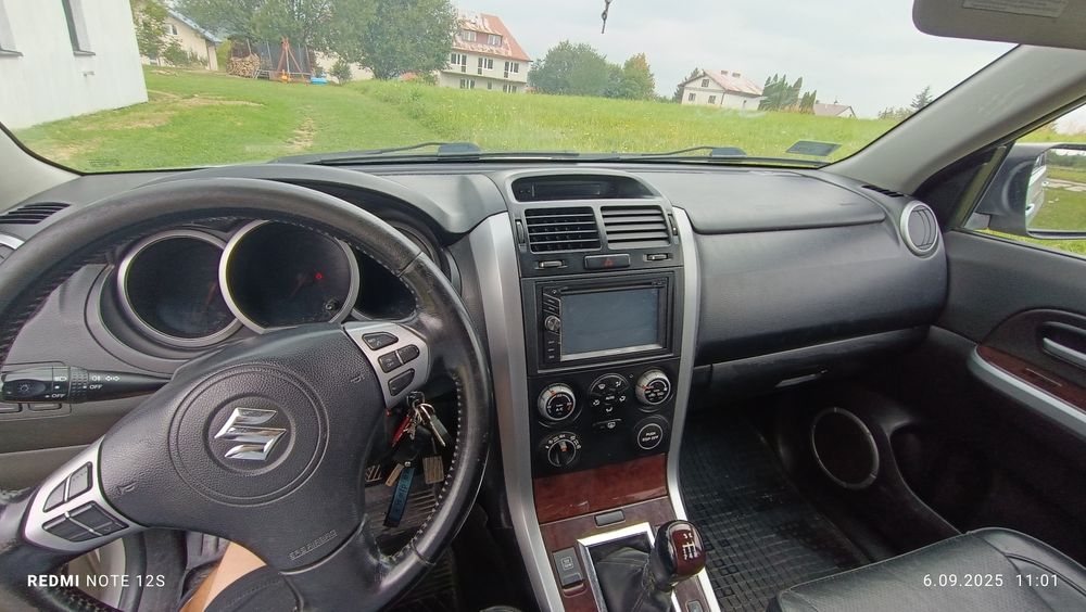 Suzuki grand vitara II