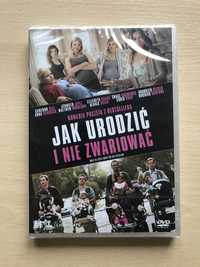 Jak urodzić i nie zwarjować - Nowa folia DVD