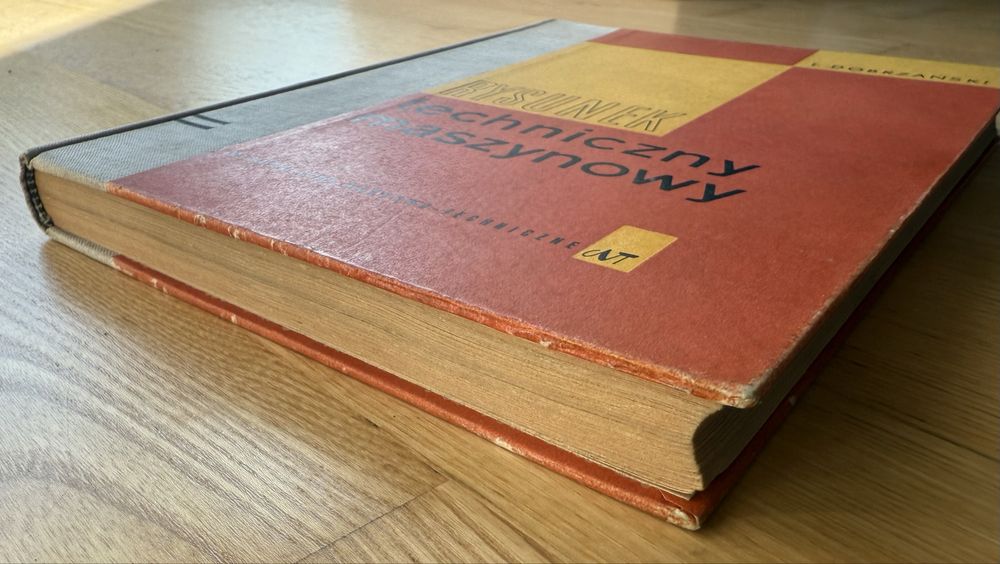 Rysunek Techniczny Maszynowy – T. Dobrzański – WNT 1962