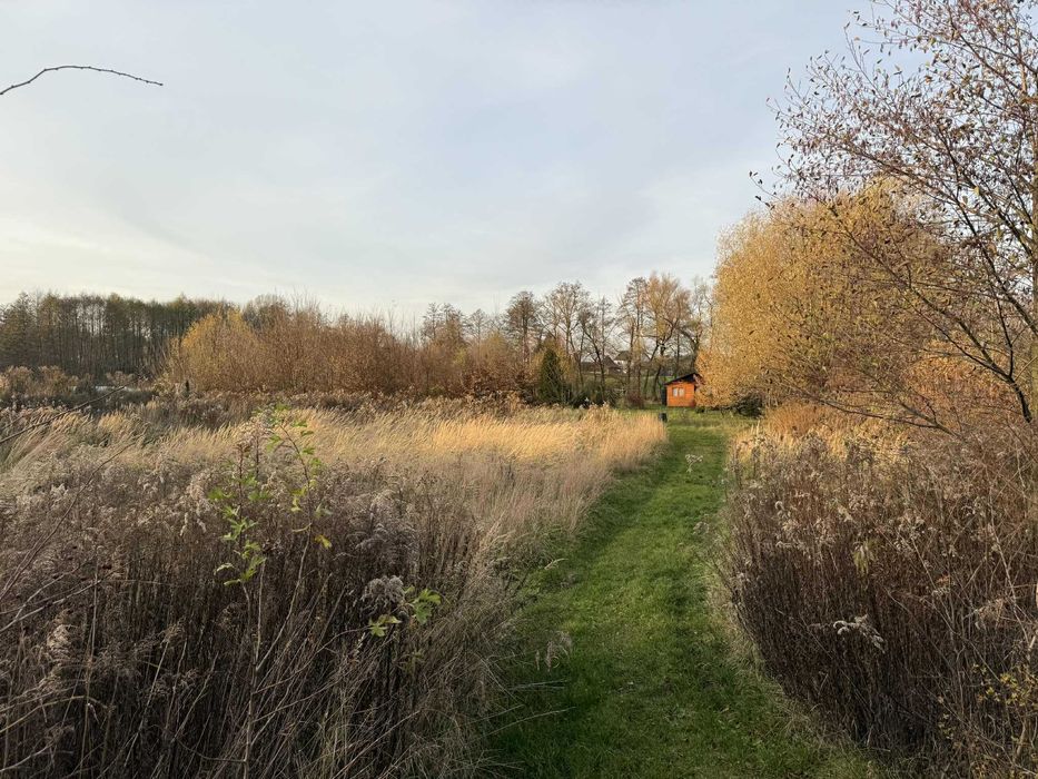 Wyjątkowa działka pod Krakowem - Poskwitów Stary