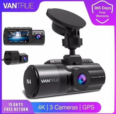 Vantrue N4 Видеорегистратор 4K GPS (3 камеры)