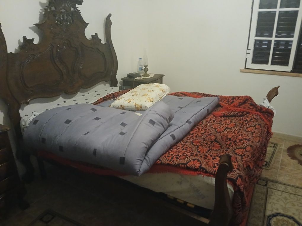 Quarto Luís XV madeira de qualidade