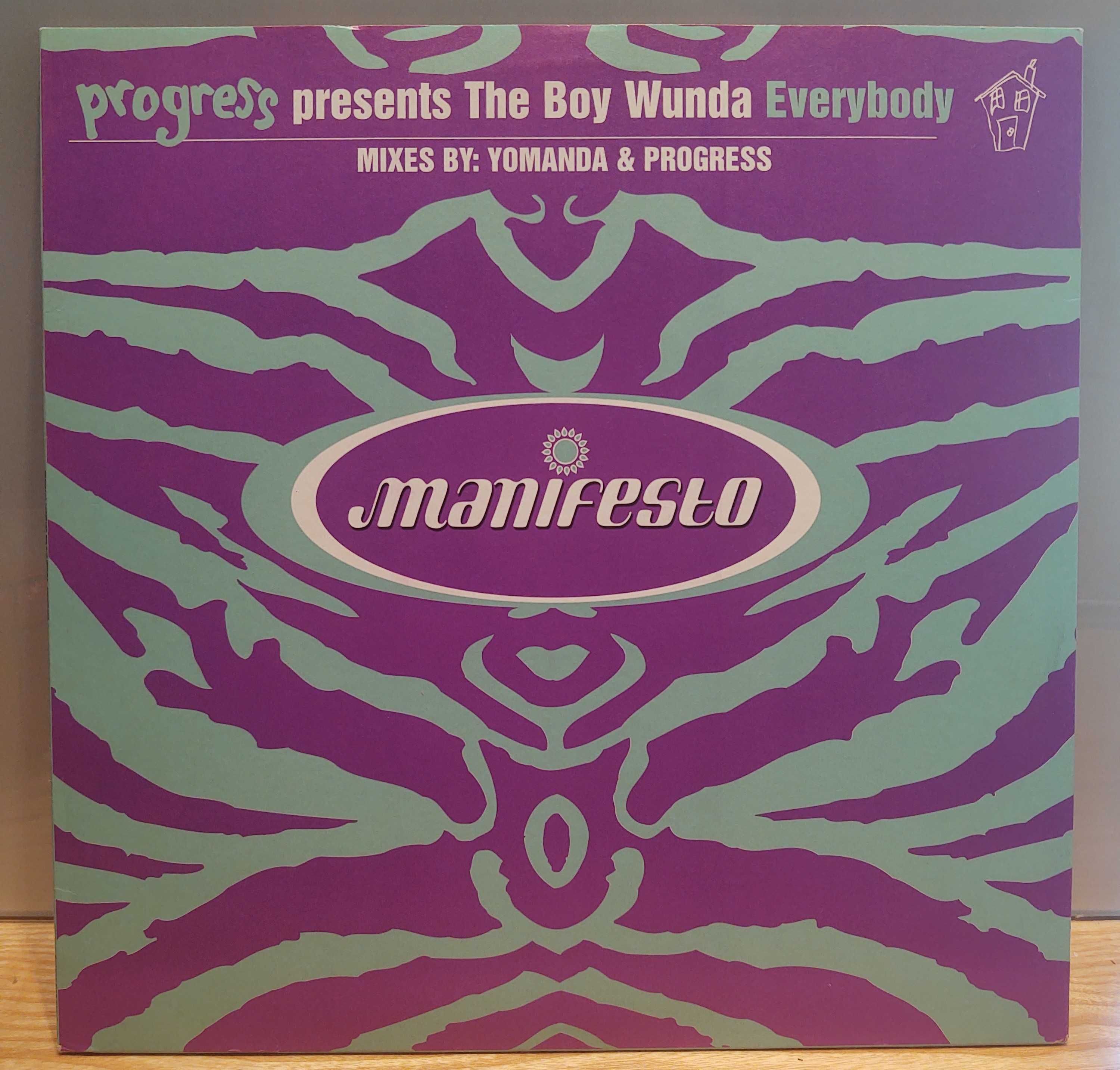 Progress Presents The Boy Wunda – Everybody  winyl trance klasyk