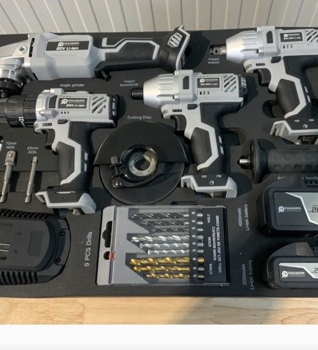 Elektronarzędzia  zestaw