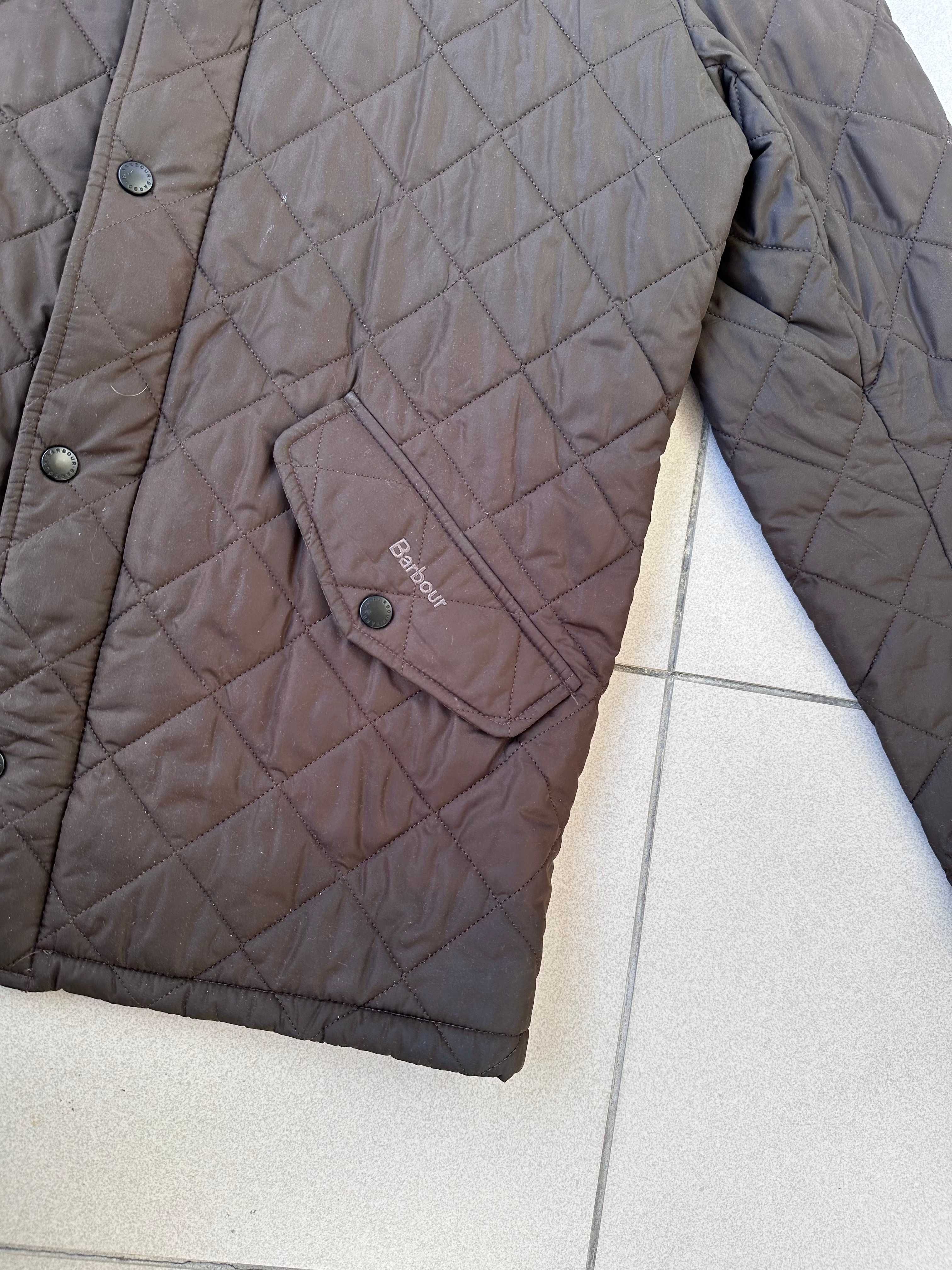 Kurtka pikowana Barbour męska elegancka r. M
