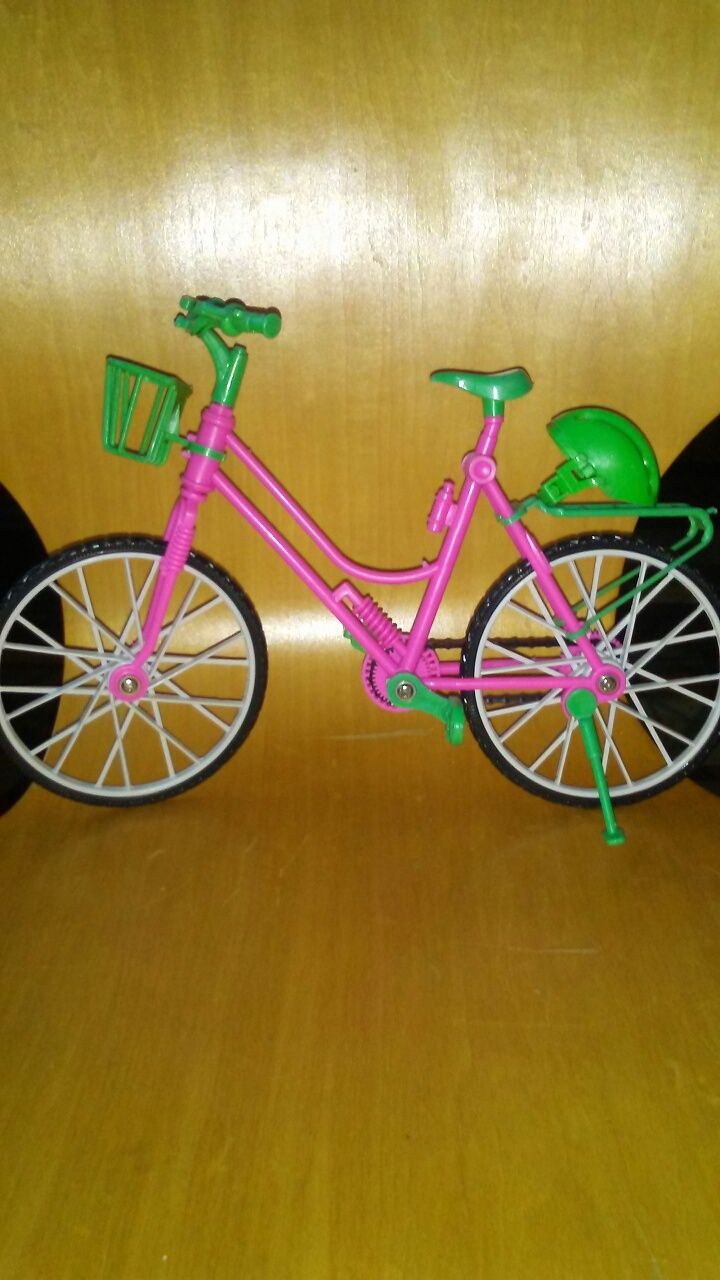 Rowerek dla Barbie
