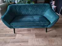 Sofa skandynawska dwuosobowa