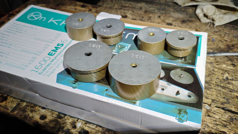 Насадки для пайки труб