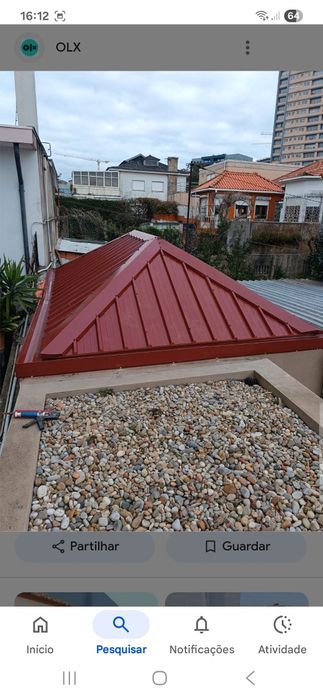 Faz se trabalhos de serralharia