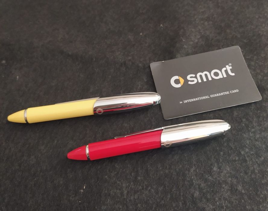 Canetas/esferográficas raras marca Smart