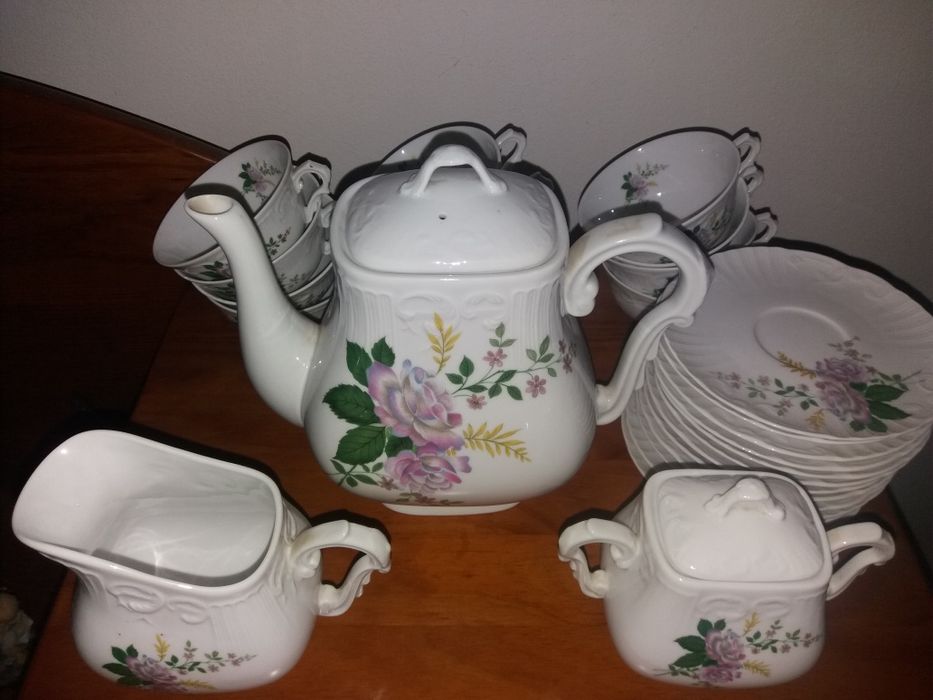 Conjunto de Chá Vista Alegre *Nunca Usado*