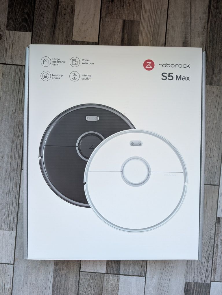 Продаю робот пилосос Roborock S5 MAX