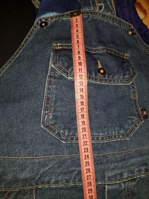 Джинсовый Комбинезон для беременных