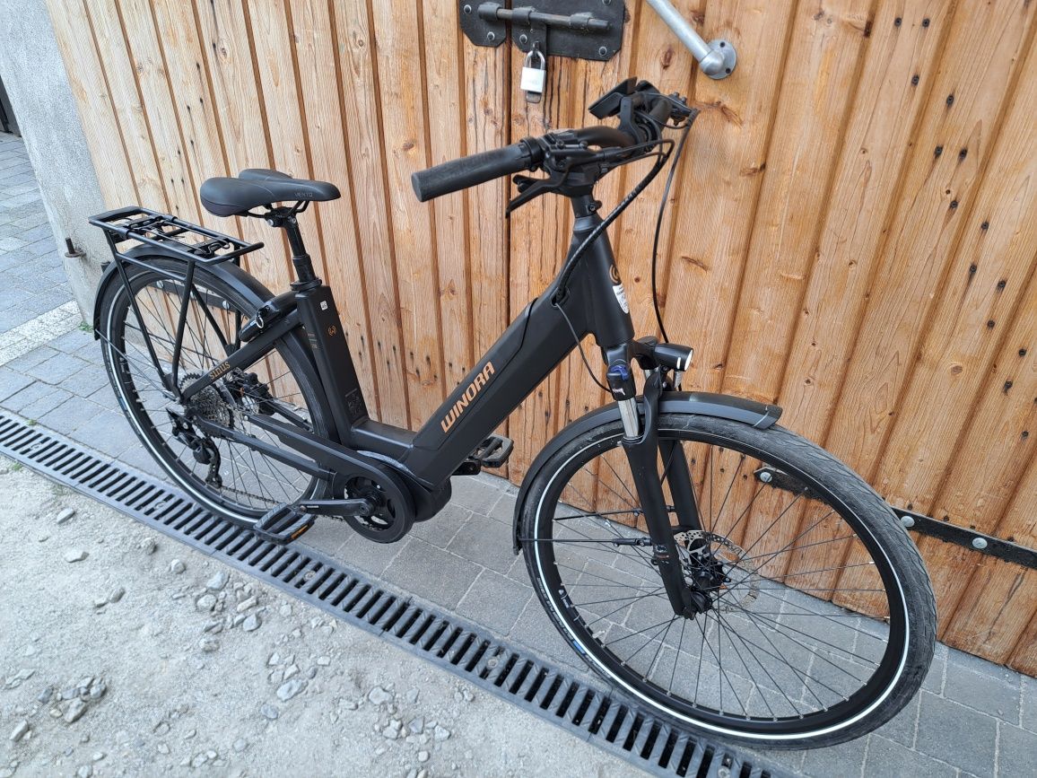 POWYSTAWOWY Rower Elektryczny WINORA SINUS i10 Bosch Performance KioX