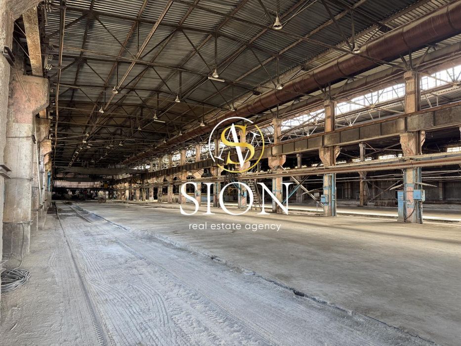 Оренда виробничих приміщень 800-5000м2, Видубичі, Кран балка, ЖД
