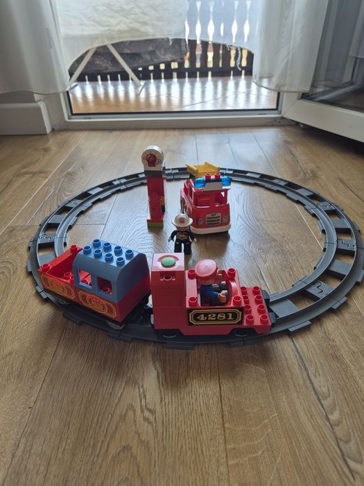 4 zestawy- klocki Lego Duplo 2 pudełka Ikea Drona