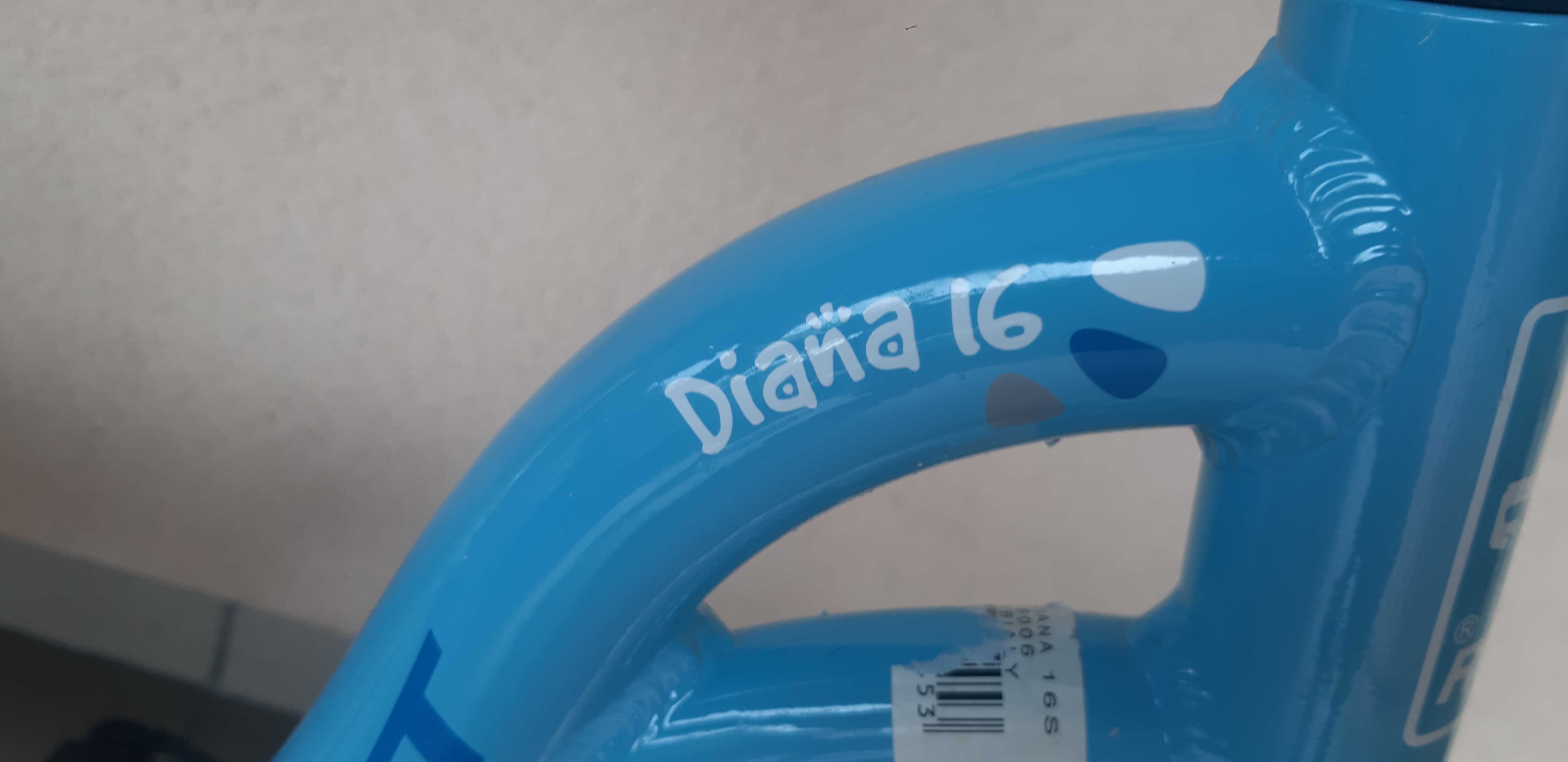 Romet rower Diana 16