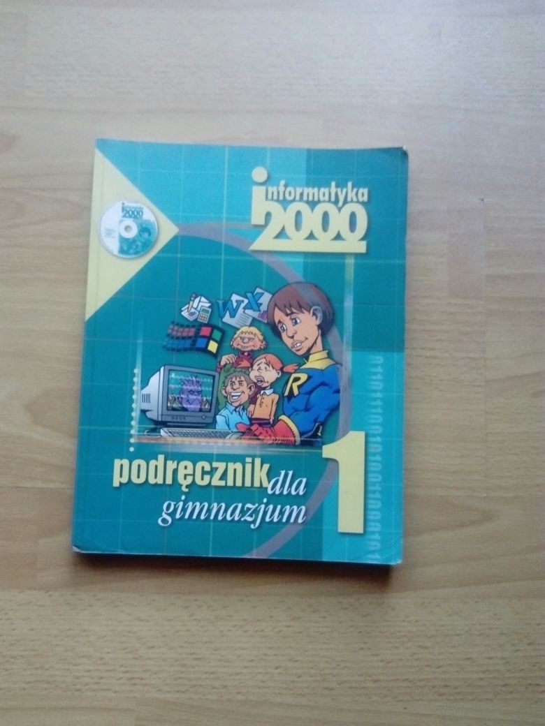 Podręcznik Informatyka 2000, Informatyka Europejczyka podręcznik + ćw.