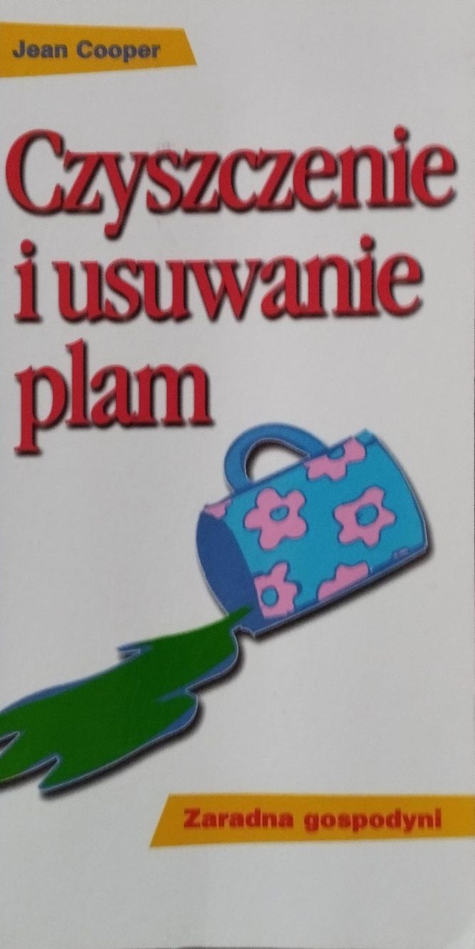 Czyszczenie i usuwanie plam.