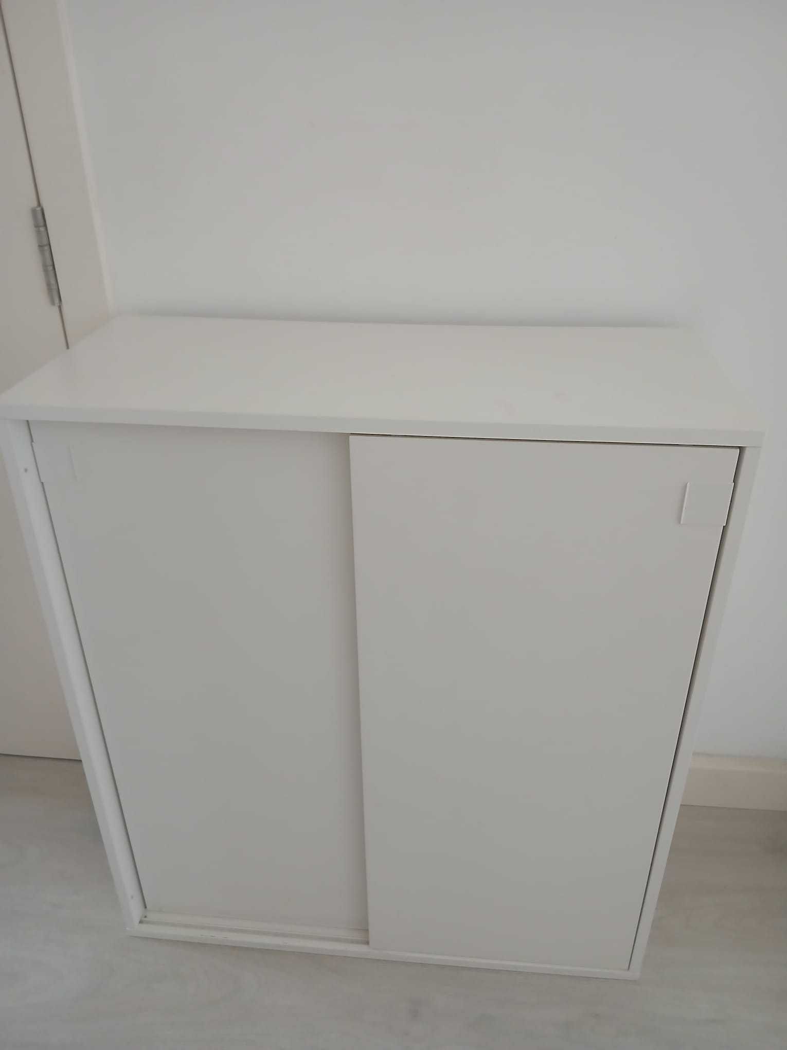 Sapateira/arrumação branco, 80x35x102cm