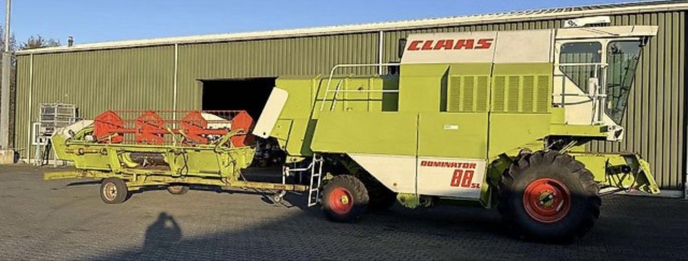 Зерно збиральний комбайн Claas Dominator 88SL Гідро 1787год
