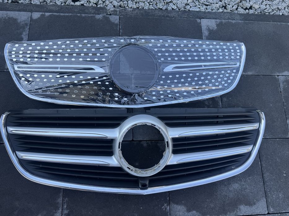 Решітка радіатора Mercedes-Benz V-class Vito Metris W447