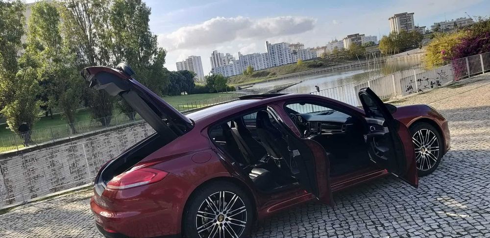 Porche Panamera 3.0 diesel
