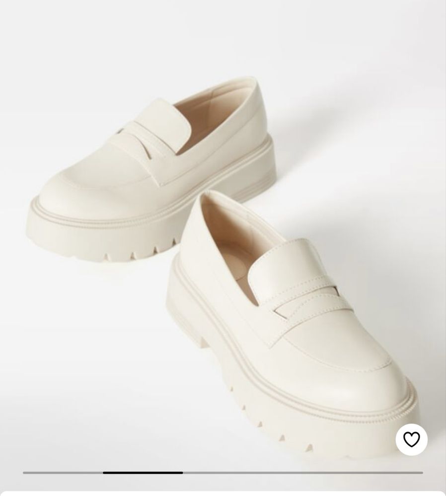 Лоферы Bershka новые ботинки Бершка