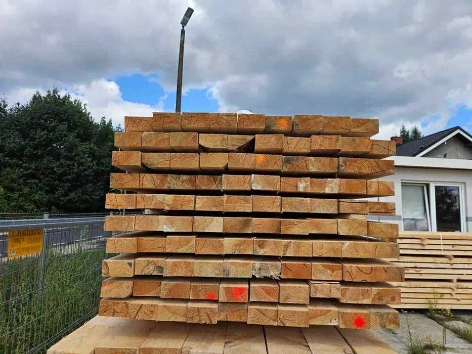 Tartak więźba dachowa