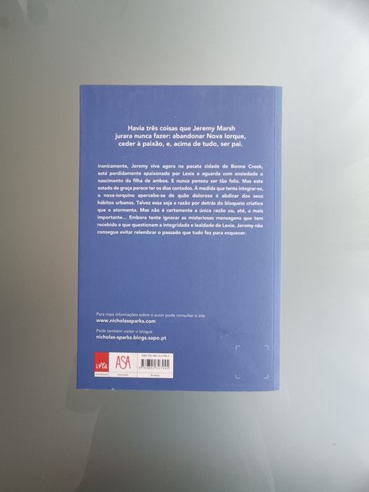 Livro : Á primeira vista