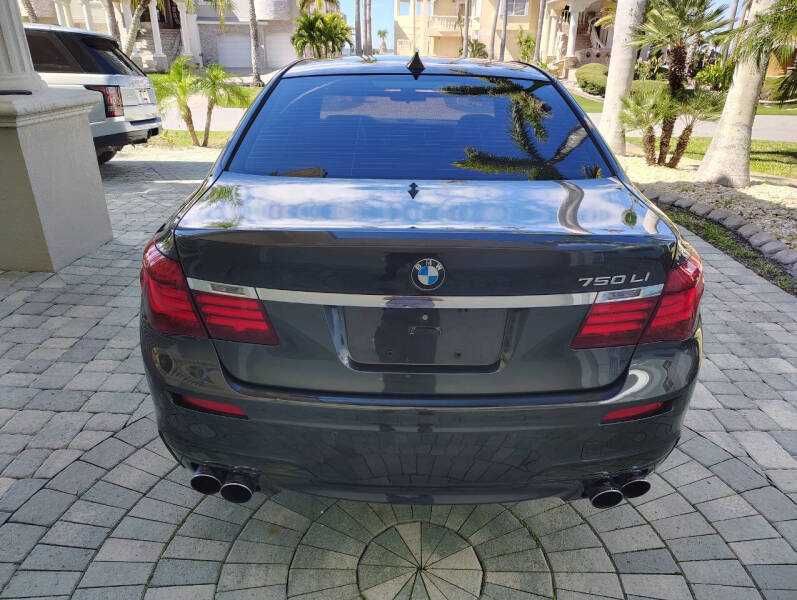 2014 BMW 7 Series 750Li