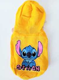 Bluza z kapturem dla psa ubranko Disney Stitch roz. XS