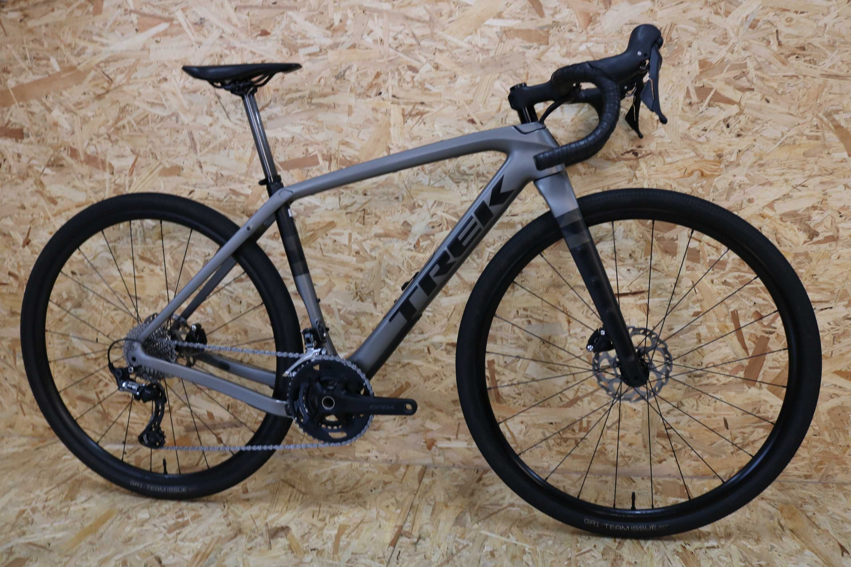 Bicicleta Gravel carbono Trek Checkpoint - GRX 11v - Pouco uso