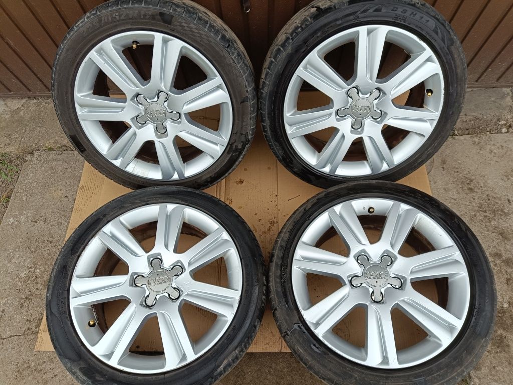 Alufelgi 17" 5x112 Audi A4 B6 B7 B8 A6 C6 A3 8p Skoda Volkswagen