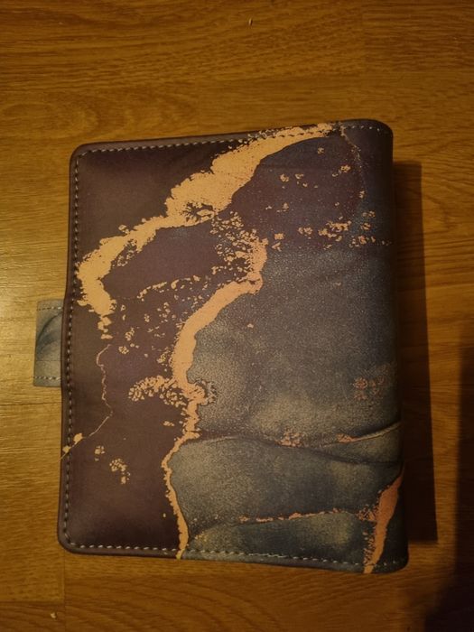 Binder A7, segregator budżetowy, portfel