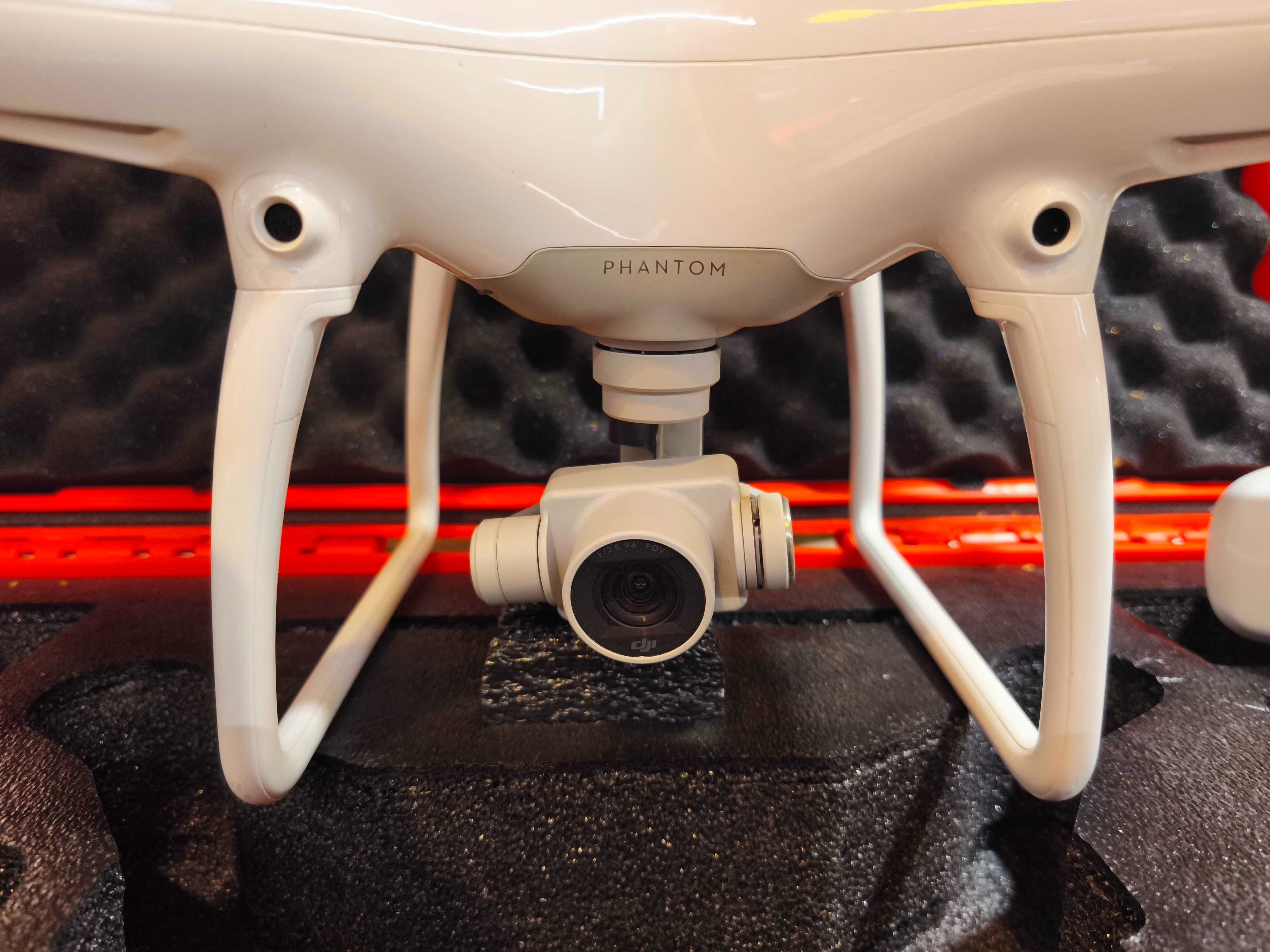 Drone DJI Phantom 4 + iPad