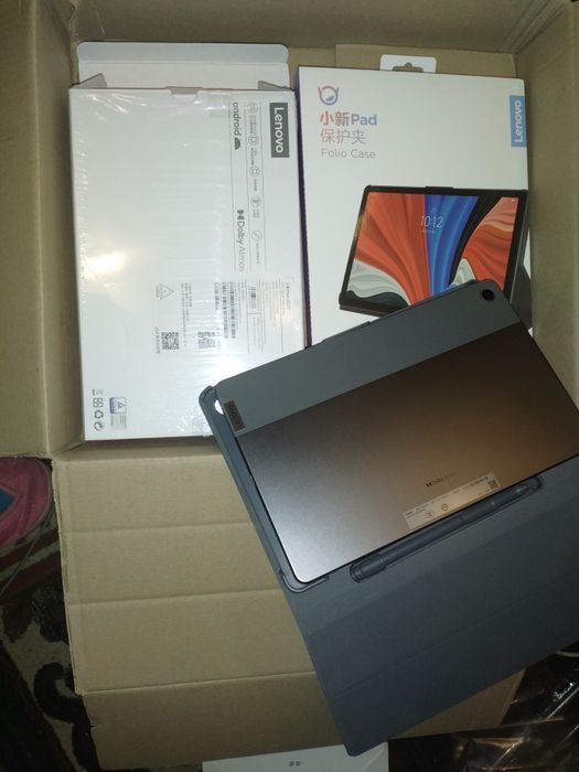 Lenovo Xiaoxin Pad 2022  ідеал з чохлом+захисним склом+рут+розбл.загр.