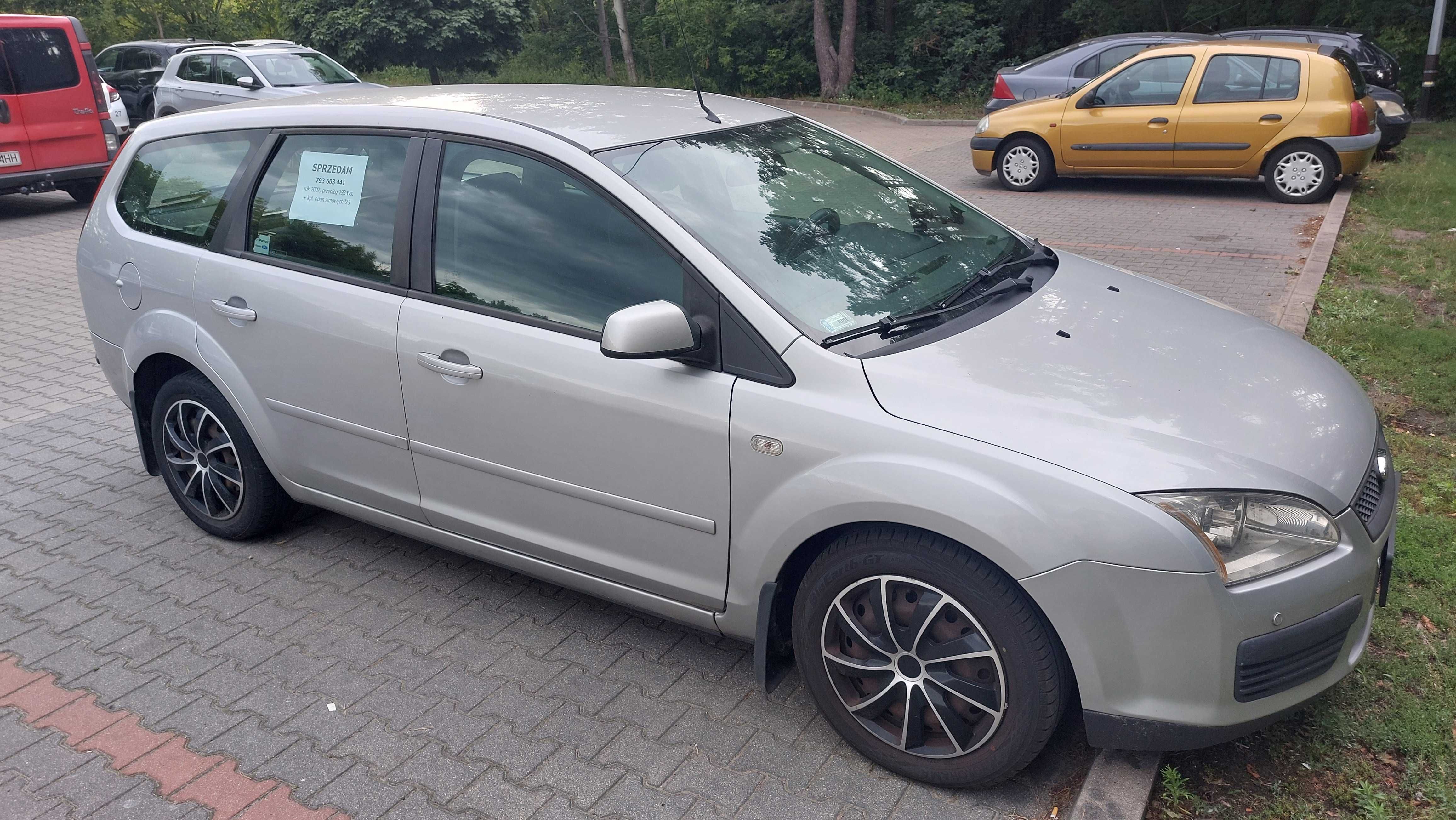 Ford Focus MK2 1,8 TDCI 2007 rok