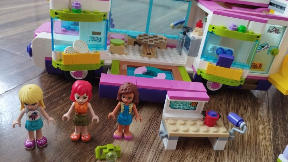 Klocki LEGO Friends Kamper