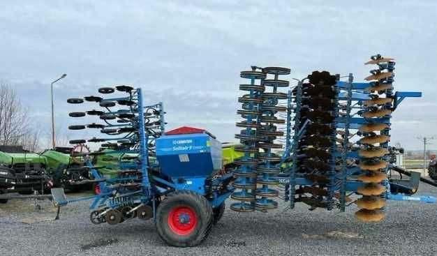 Lemken Rubin 9/600 + Lemken Solitair 9/600_6 М., 2014 р.в.