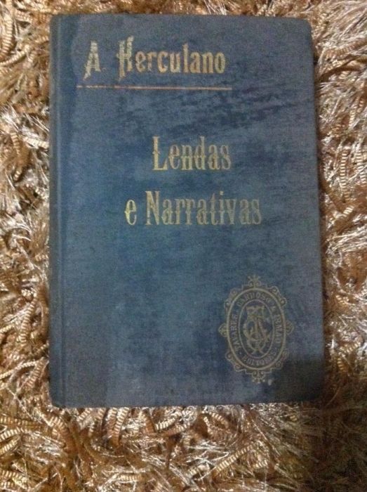 Lendas e Narrativas de Alexandre Herculano - Ano 1900