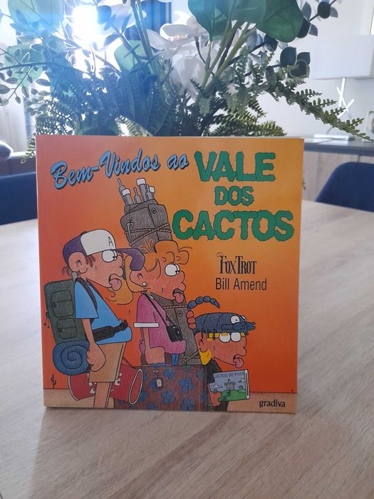 Bem - vindos ao vale dos cactos (livro raro)