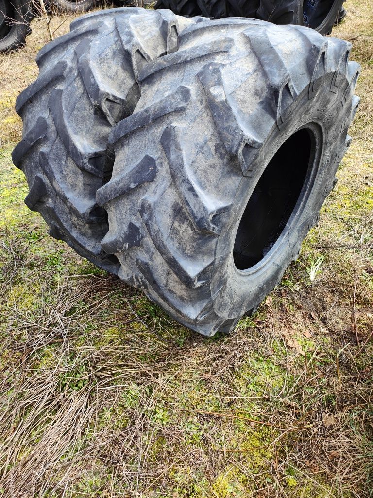Wzmocnione opony 480/70 R - 24 Pirelli TM700 radialne zdrowe